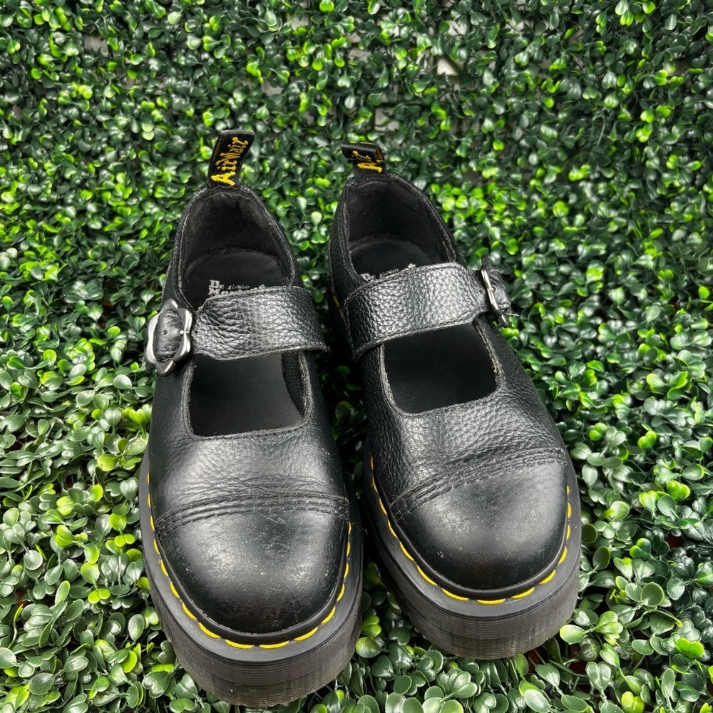 Dr.MARTENS ADDINA FLOWERS BUCKET PLATFORM MARY JANE  SIZE 6 WOMAN